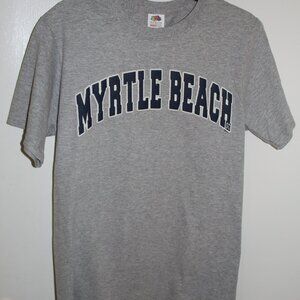 Gray Myrtle Beach T-Shirt
